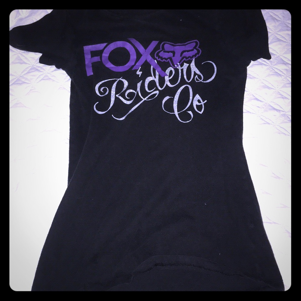 Fox racing short sleeve tee